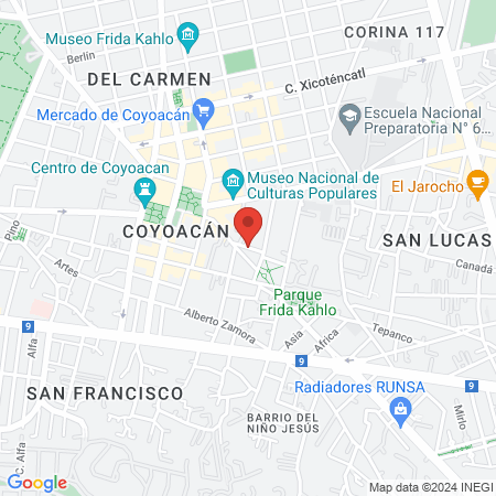 Consultorio Dental TUS DENTISTAS map