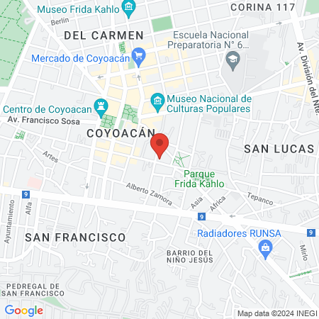 Consultorio Médico map