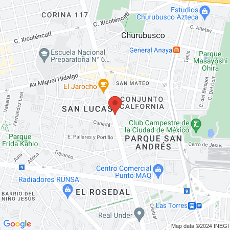 Veterinär Diagnóstico e Imagen map