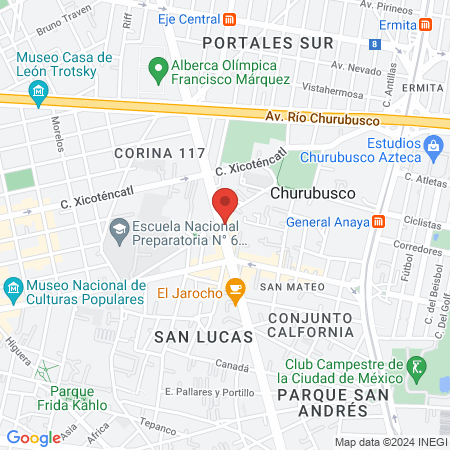 Botica Veterinaria Clínica - Coyoacán map