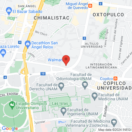 Belezzia - Body & Skin Care map