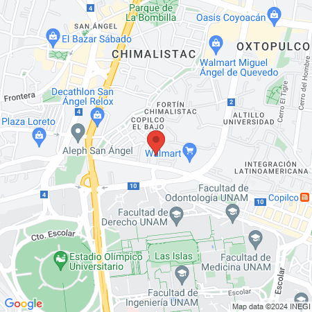 Levit Sport Center map