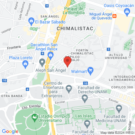 Gimnasia Olímpica Ludskanov map