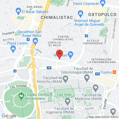 Asociación de Hatha Yoga map