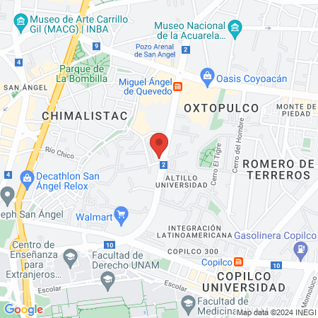 Clinica Dental ProDental VITA map