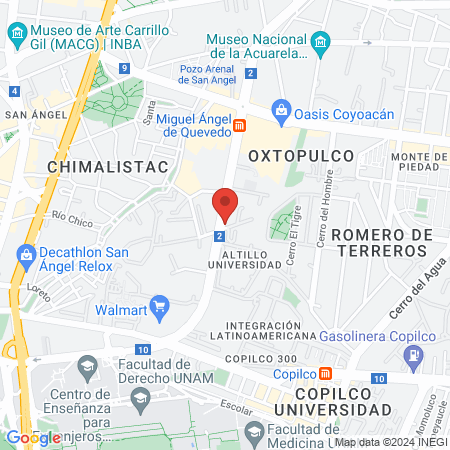 Consultorio Dental map