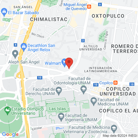 Confía Implant. Clínica dental. map