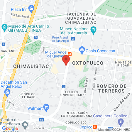 MODULO DE ATENCIÓN AL PIE map