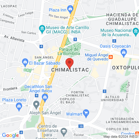 Dr. Arturo Ortiz Pavón map