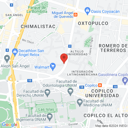 Consultorio Médico map