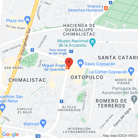 Magdaleno Gonzalez Sergio Dr map