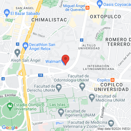 ATENCION PROFESIONAL PARA SUS PIES map