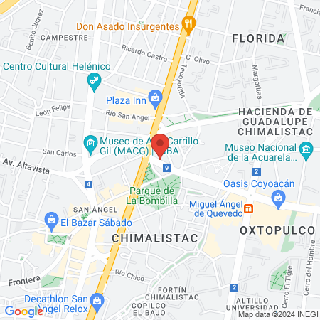 Otorrinolaringologia map