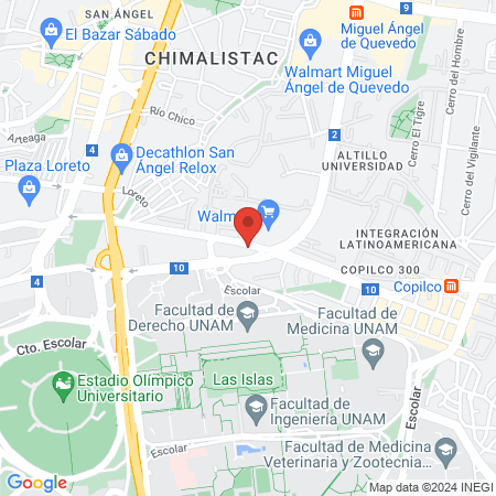 Dr. Edagar Hernández Rodríguez map