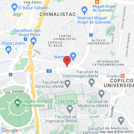 Clínica Veterinaria Dr. Cotera map