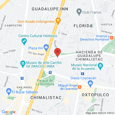 Waldorf Pet Hospital map