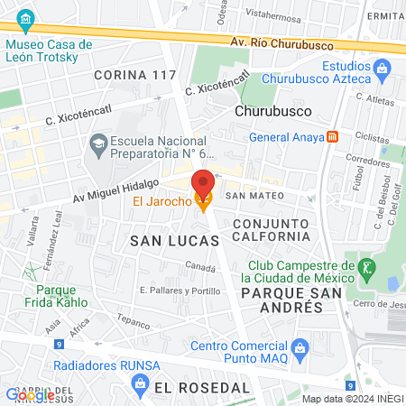 Dharma Spa Holístico map