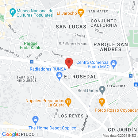 Centro Holistico de Terapias Alternativas map