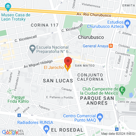 Clínica Dental Innovation map