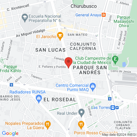 Araux Payan Amado R Dr map