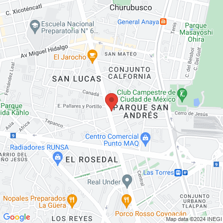 Tratamientos dentales map