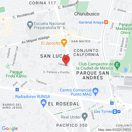 Consultorio Médico Pediatrico map