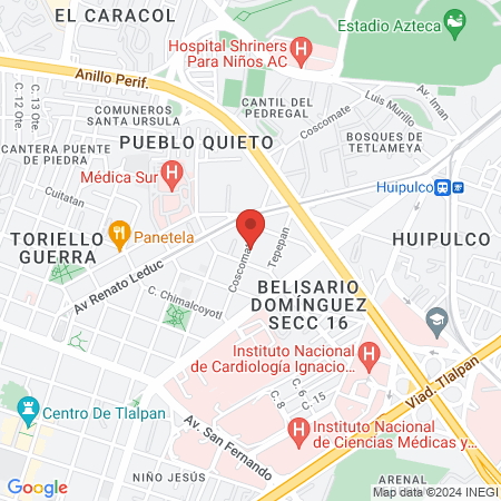 Magui Duarte Makeup Studio map