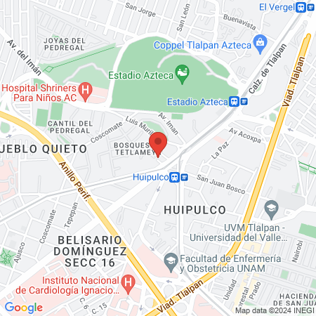 Academia De Belleza The Best Cut map