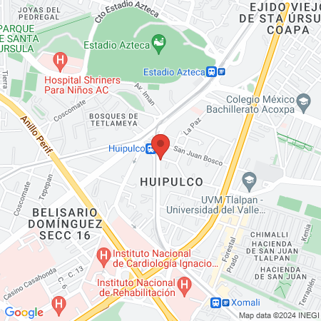 Peluqueria "Nueva Imagen" Estetica map