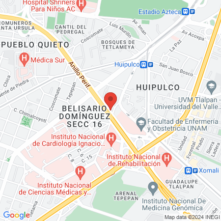 Barbería Gómez Barber PeriTlalpan map