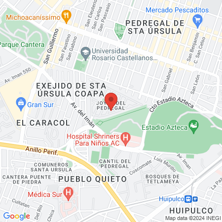 Barbería capillum map