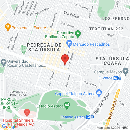 Estética gollis map