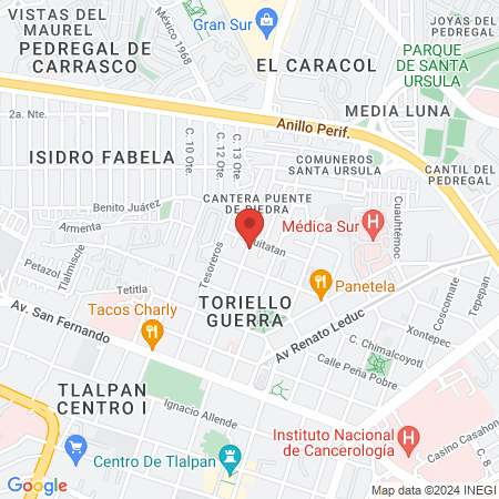 Peluquería y Estética LLuhí map