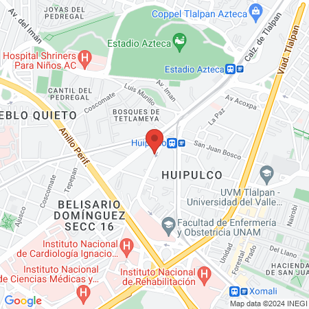 Spa Capricho Gym map