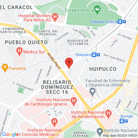 ATENEA Centro Holístico SPA & Nails map