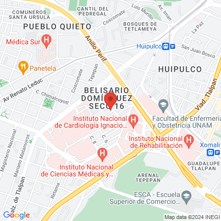 BRENDA MADARIAGA SPA map