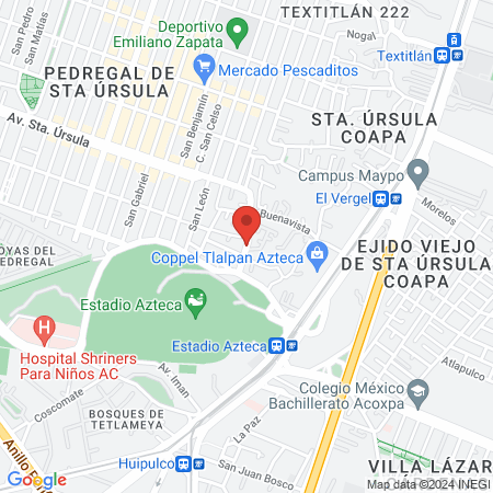 Spa Nail's & Lashe's Kawaï map