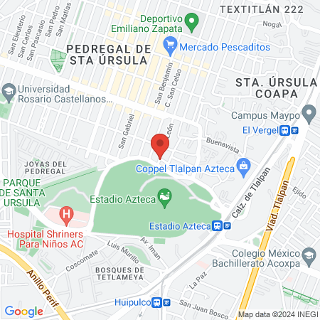 Morpher Barber Shop Santa Úrsula map