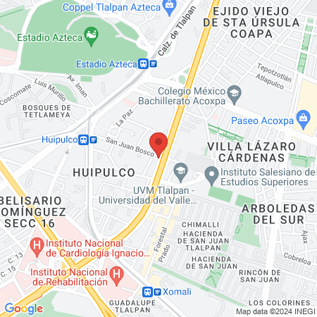 Peritrece Barber shop map