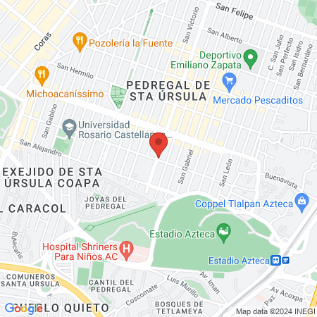 F Luck Barber & Spa map