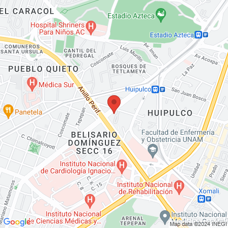 Dentista De Niños map