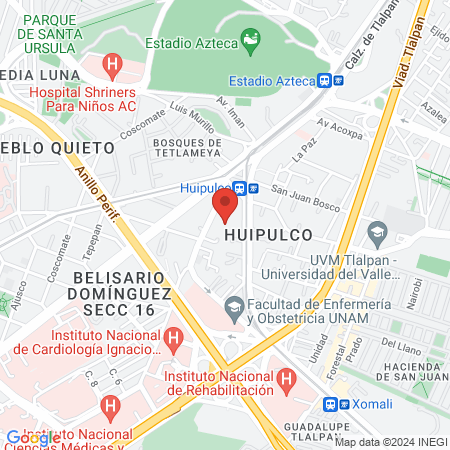 POLO DENTAL ORTHODONTIC. map