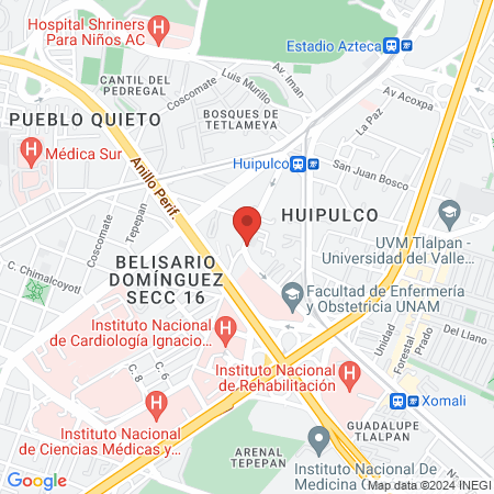 Santé Medical Care map