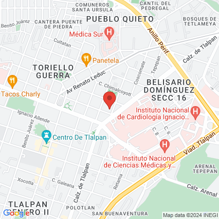 Rehabilitación Physis map