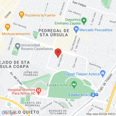 MEDICO VETERINARIO map