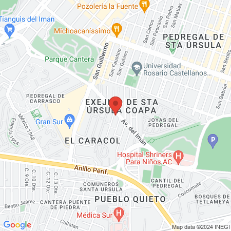 Veterinario EL ARCA DE BUBBA map