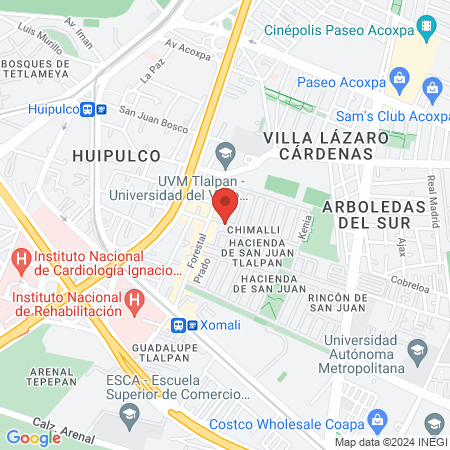 SIVET Servicio Integral Veterinario map