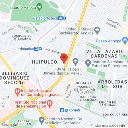 ODONTOLOGIA FAMILIAR CLINICA Dental Mar map