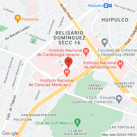 Dentista Samadent map