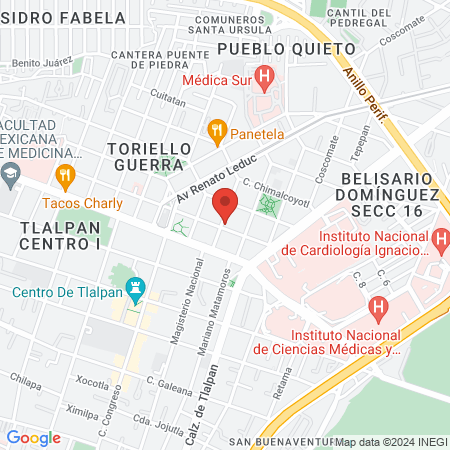 Nandí Clínica Dental map